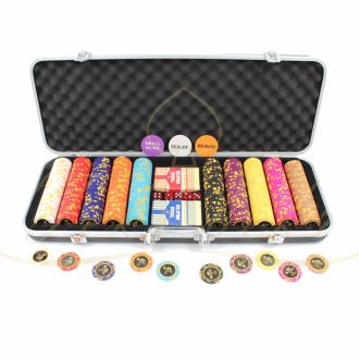 چیپ ست پوکرroyal club ست 500 تایی