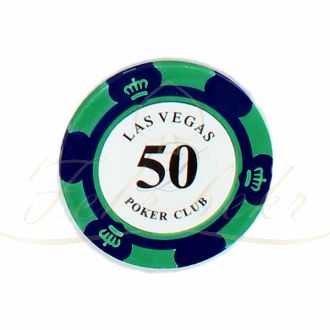 چیپ پوکر لاس وگاس عدد 50 رول 25تایی