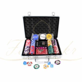 چیپ ست 200 تایی Lucky Chips