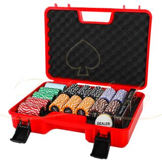 چیپ ست پوکر300 تایی مدل dram