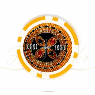 چیپ پوکر ultimate عدد 1000 رول 25 عددی