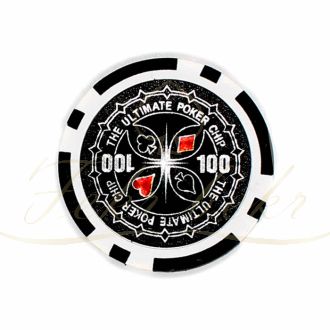 چیپ پوکر ultimate عدد 100 رول 25 عددی