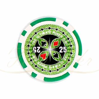 چیپ پوکر ultimate عدد 25 رول 25 عددی