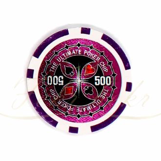 چیپ پوکر ultimate عدد 500 رول 25 عددی