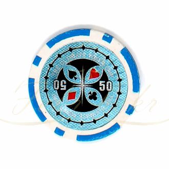 چیپ پوکر ultimate عدد 50 رول 25 عددی