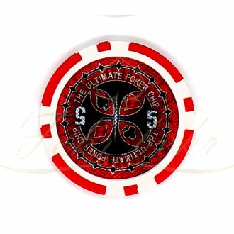 چیپ پوکر ultimate عدد 5 رول 25 عددی