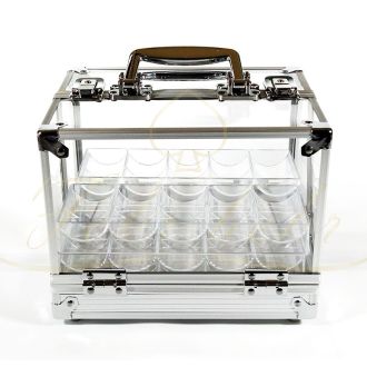 کیس حمل کننده ژتون پوکر 600 تایی