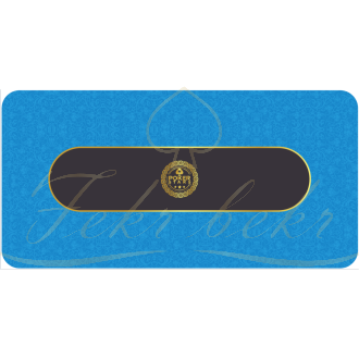 مت پوکر Pokerstars رنگ آبی سایز 120*240 سانت