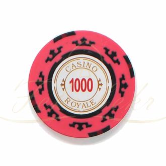 چیپ پوکر Casino Royal عدد 1000 رول 25 تایی