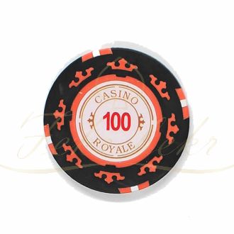 چیپ پوکر Casino Royal عدد 100 رول 25 تایی