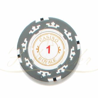 چیپ پوکر Casino Royal عدد 1 رول 25 تایی