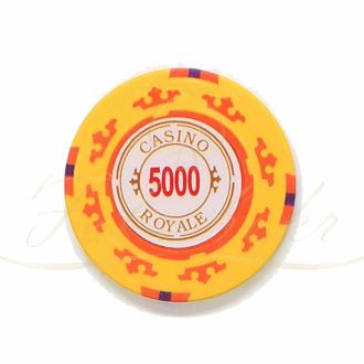 چیپ پوکر Casino Royal عدد 5000 رول 25 تایی