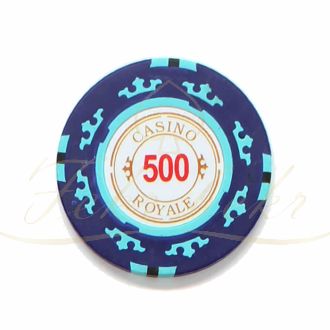 چیپ پوکر Casino Royal عدد 500 رول 25 تایی