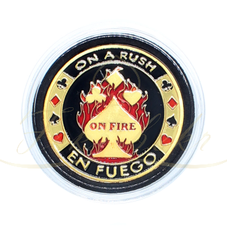 محافظ کارت طرح on fire