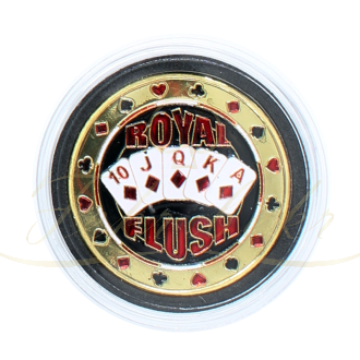 محافظ کارت طرح royal flush
