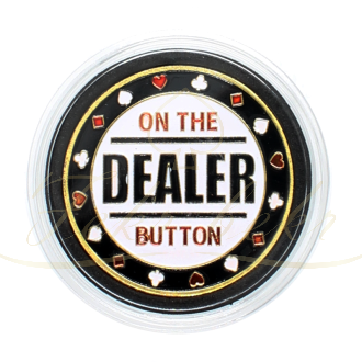 محافظ کارت طرح on the dealer button