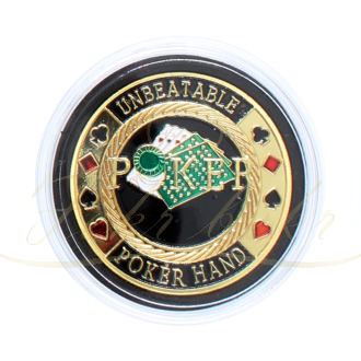 محافظ کارت طرح unbeatable poker hand