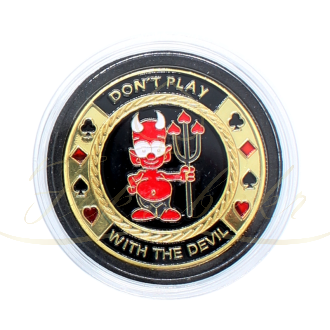 محافظ کارت طرح Devil