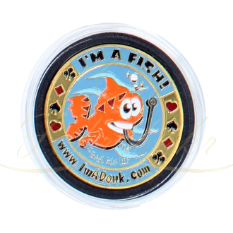 محافظ کارت طرح i am a fish