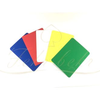 کارت ته برگ پوکر سایز رنگی