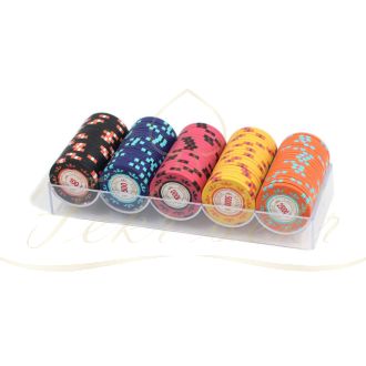 باکس 100تایی چیپ پوکر Casino Royal اعداد بالا