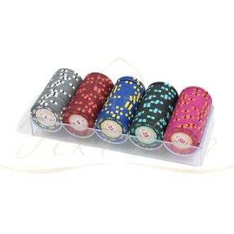 باکس 100تایی چیپ پوکر Casino Royal اعداد پایین