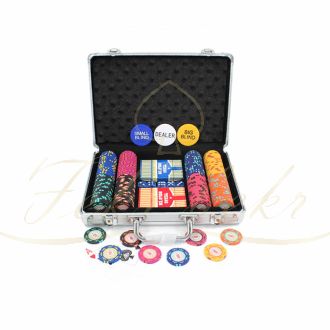 چیپ ست 200 تایی Casino Royal