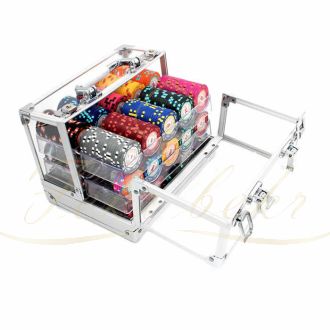 چیپ ست 600 تایی Casino Royal