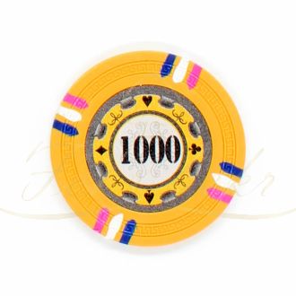 ژتون CSB عدد 1000 رول 25 تایی