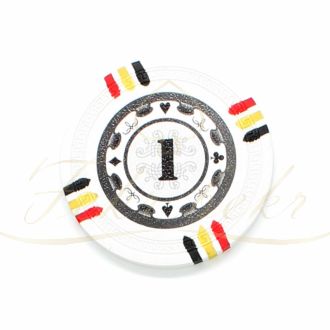 ژتون CSB عدد 1 رول 25 تایی