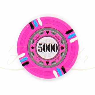 ژتون CSB عدد 5000 رول 25 تایی