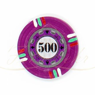 ژتون CSB عدد 500 رول 25 تایی