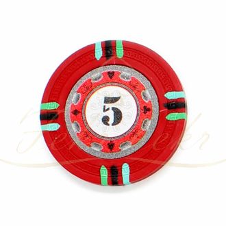 ژتون CSB عدد 5 رول 25 تایی