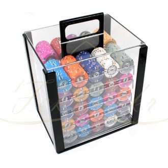 چیپ ست 1000 تایی claysmith stripe