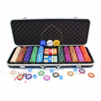 چیپ ست 500 تایی Claysmith triangle