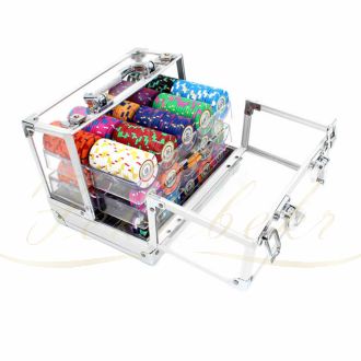 چیپ ست 600 تایی Claysmith Triangle