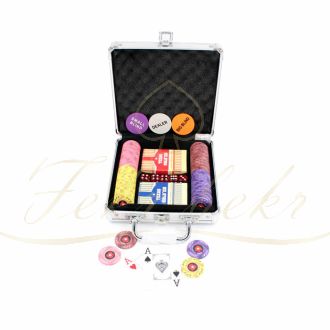 چیپ ست پوکر100 تایی EPT