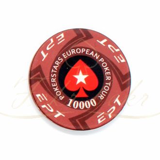 ژتون EPT عدد 10000 رول 25 تایی