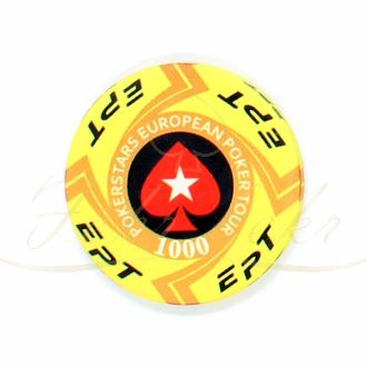 ژتون EPT عدد 1000 رول 25 تایی