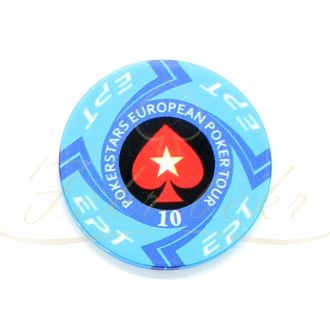 ژتون EPT عدد 10 رول 25 تایی