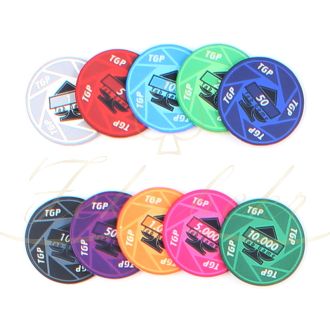 ژتون پوکر TGP فله