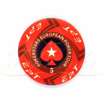 ژتون EPT عدد 5 رول 25 تایی