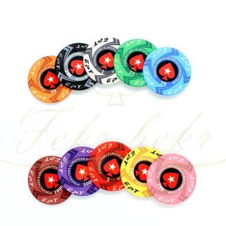 ژتون پوکر EPT فله