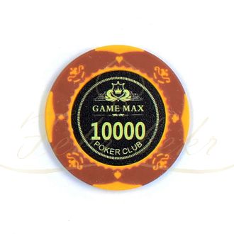 ژتون پوکر CasinoMax عدد 10000 رول 25 تایی