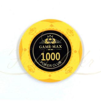ژتون پوکر CasinoMax عدد 1000 رول 25 تایی