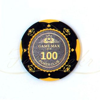 ژتون پوکر CasinoMax عدد 100 رول 25 تایی