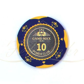 ژتون پوکر CasinoMax عدد 10 رول 25 تایی