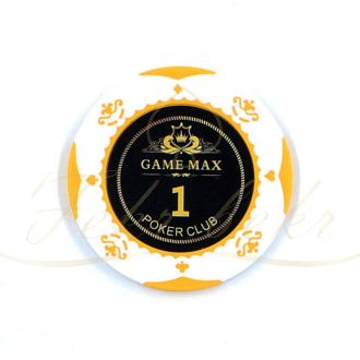 ژتون پوکر CasinoMax عدد 1 رول 25 تایی