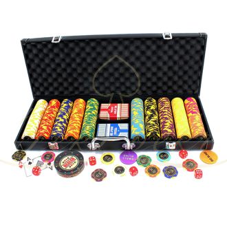 چیپ ست پوکر500 تایی GAMEMAX