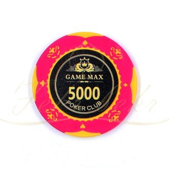 ژتون پوکر CasinoMax عدد 5000 رول 25 تایی